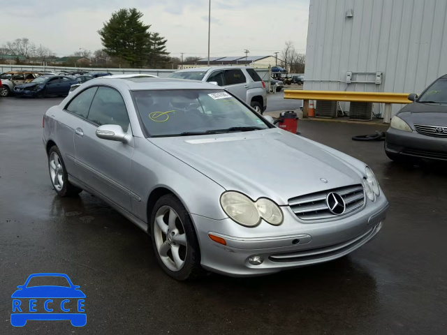 2005 MERCEDES-BENZ CLK 320C WDBTJ65J95F124690 image 0