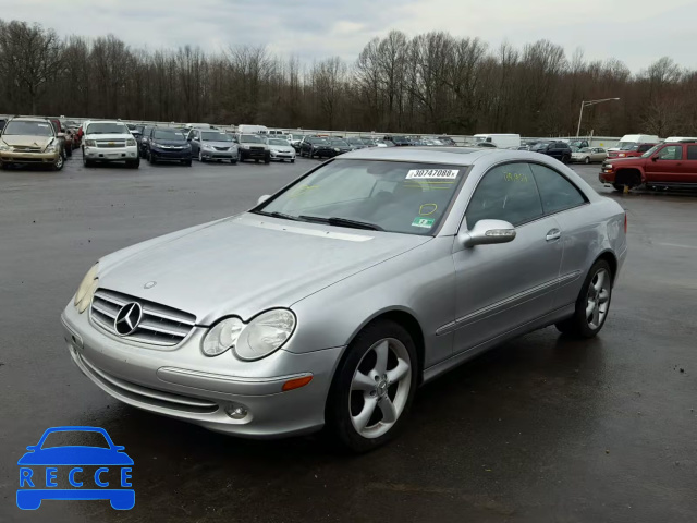 2005 MERCEDES-BENZ CLK 320C WDBTJ65J95F124690 зображення 1