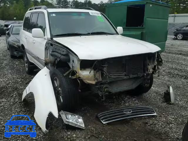 2004 TOYOTA LAND CRUIS JTEHT05J342051462 image 0