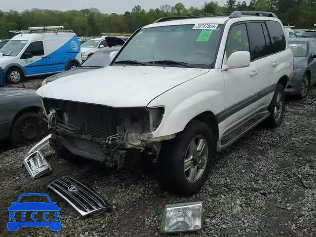 2004 TOYOTA LAND CRUIS JTEHT05J342051462 image 1