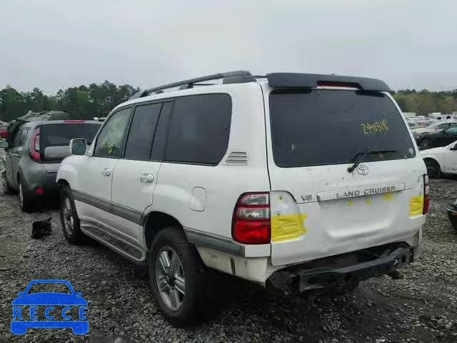 2004 TOYOTA LAND CRUIS JTEHT05J342051462 image 2