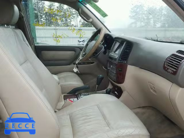 2004 TOYOTA LAND CRUIS JTEHT05J342051462 image 4