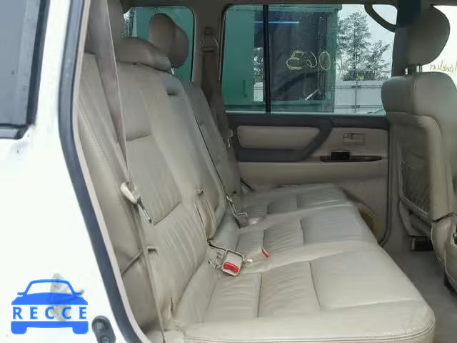 2004 TOYOTA LAND CRUIS JTEHT05J342051462 image 5