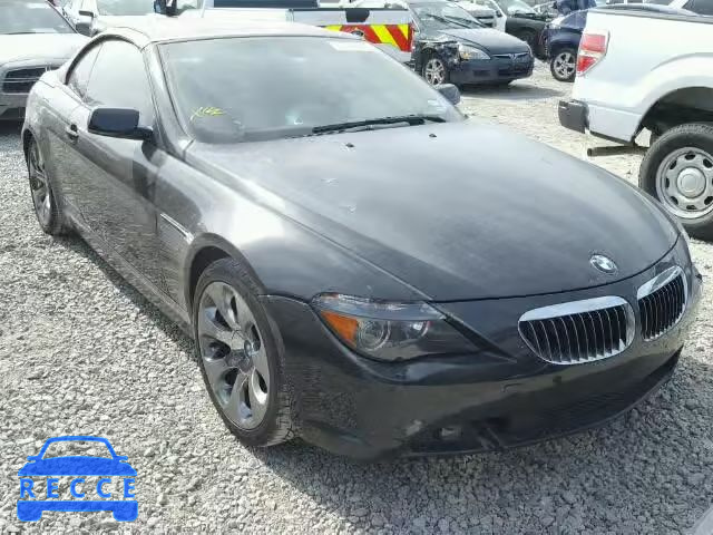 2004 BMW 645 CI AUT WBAEK73494B321324 image 0