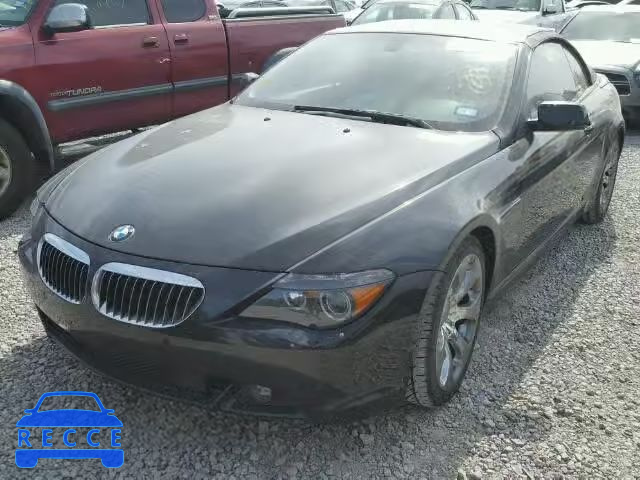2004 BMW 645 CI AUT WBAEK73494B321324 image 1