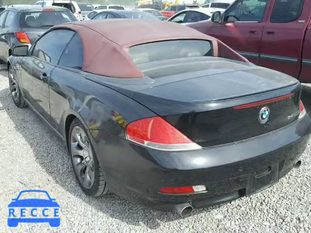 2004 BMW 645 CI AUT WBAEK73494B321324 image 2