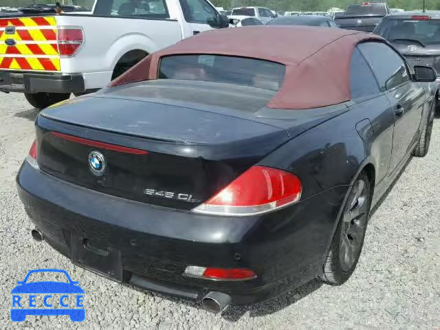 2004 BMW 645 CI AUT WBAEK73494B321324 image 3
