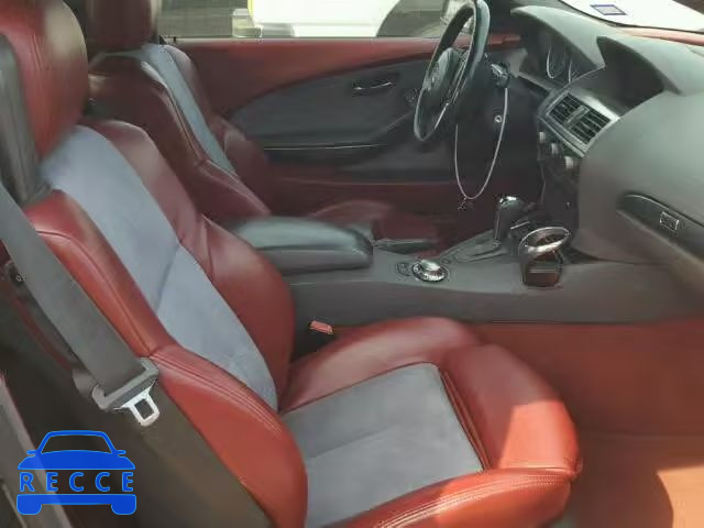 2004 BMW 645 CI AUT WBAEK73494B321324 image 4