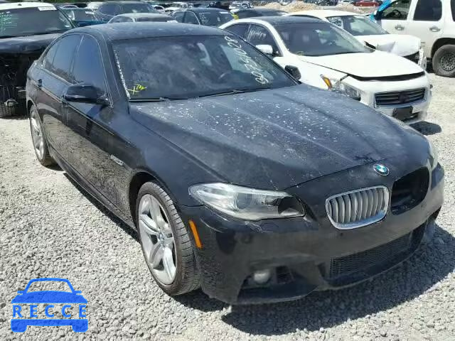 2014 BMW 550 I WBAKN9C55ED000739 зображення 0