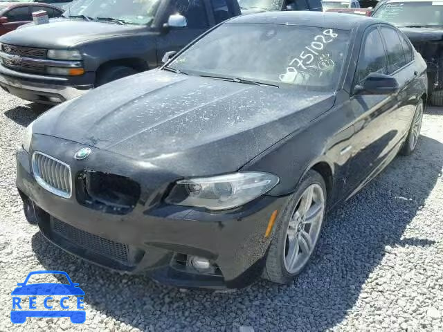 2014 BMW 550 I WBAKN9C55ED000739 Bild 1