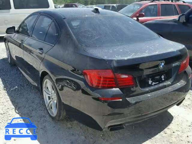 2014 BMW 550 I WBAKN9C55ED000739 зображення 2