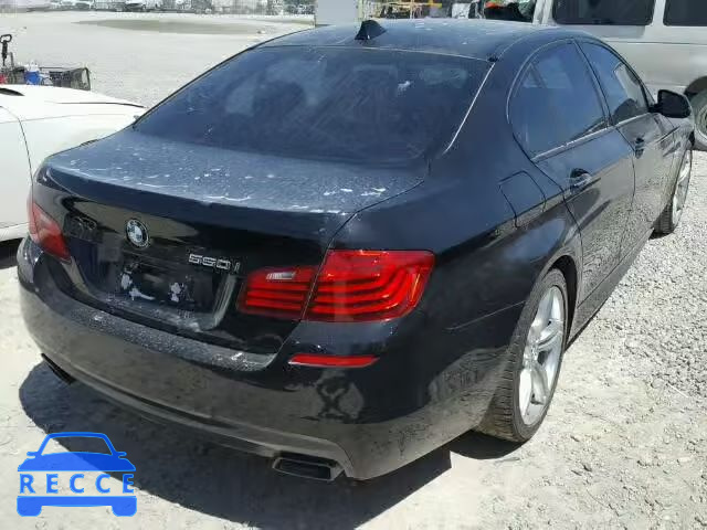 2014 BMW 550 I WBAKN9C55ED000739 image 3