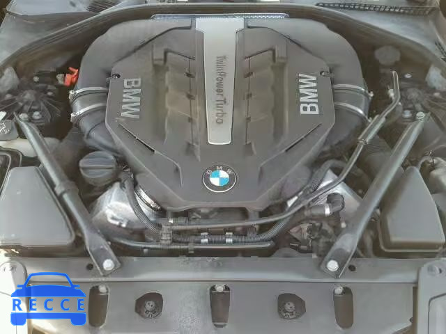 2014 BMW 550 I WBAKN9C55ED000739 зображення 6