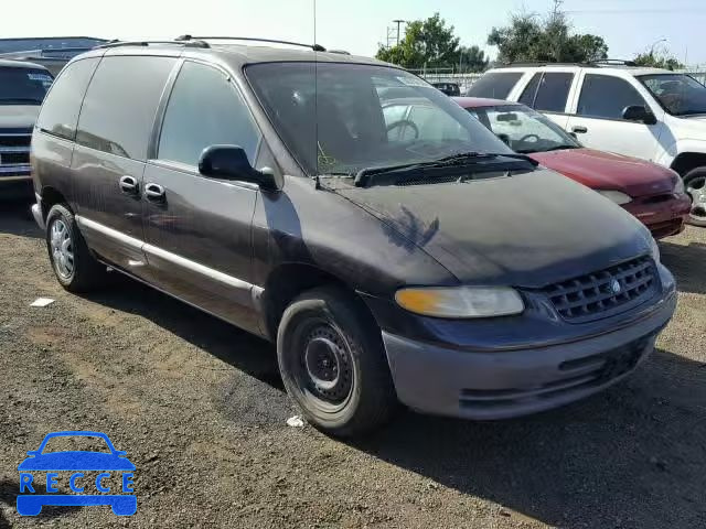 1996 PLYMOUTH VOYAGER SE 2P4GP4536TR679248 image 0