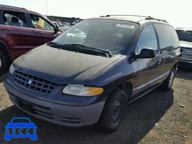1996 PLYMOUTH VOYAGER SE 2P4GP4536TR679248 image 1