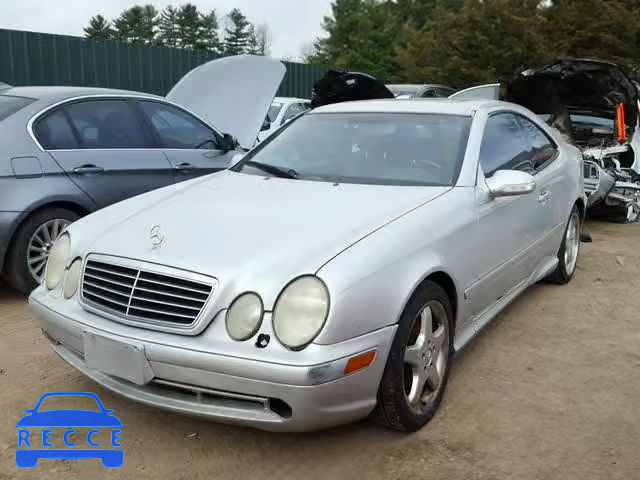 2000 MERCEDES-BENZ CLK 430 WDBLJ70G9YF153337 зображення 0