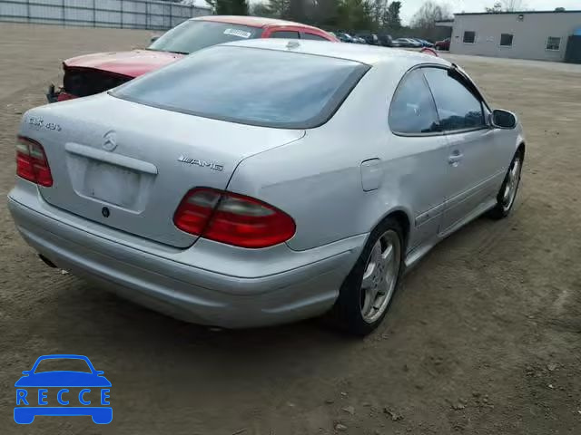 2000 MERCEDES-BENZ CLK 430 WDBLJ70G9YF153337 зображення 3