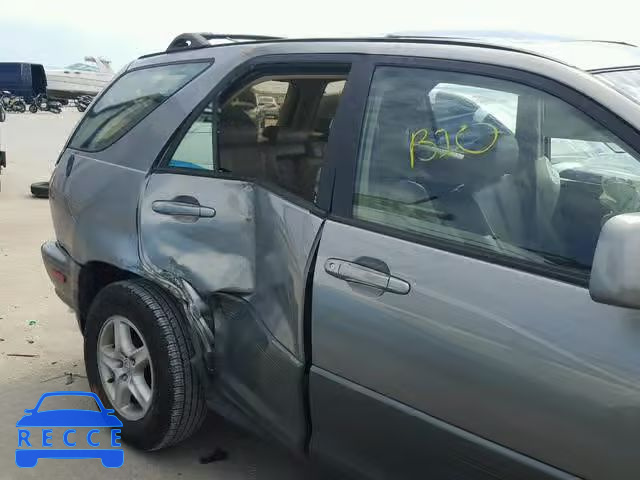 2000 LEXUS RX300 JT6GF10U1Y0061575 image 8