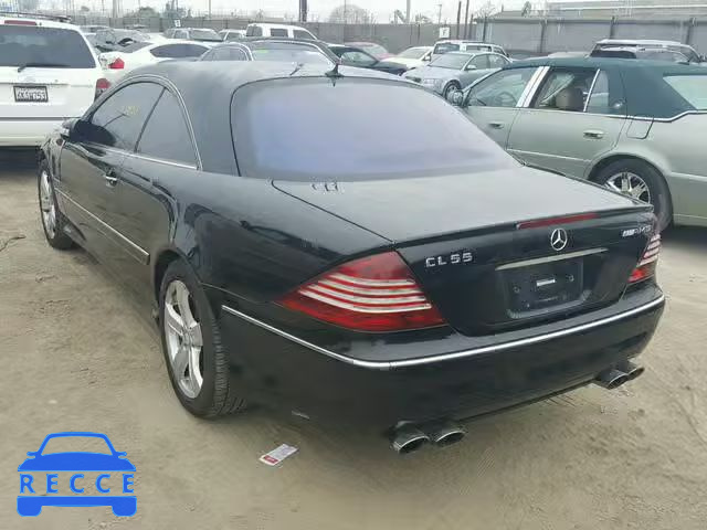 2003 MERCEDES-BENZ CL 55 AMG WDBPJ74J13A033237 image 2