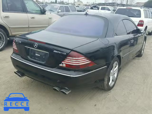 2003 MERCEDES-BENZ CL 55 AMG WDBPJ74J13A033237 image 3