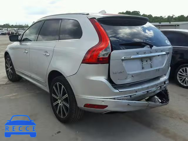 2016 VOLVO XC60 T5 YV440MDM1G2785646 image 2