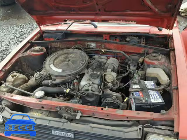 1981 TOYOTA TERCEL JT2AL21E0B3305350 image 6