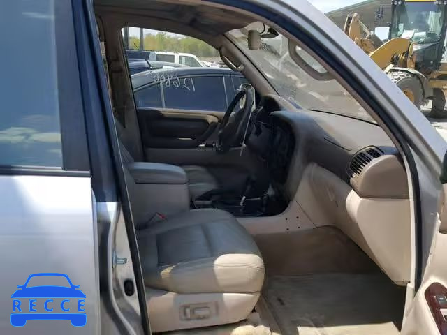 2002 TOYOTA LAND CRUIS JTEHT05J422019147 image 4