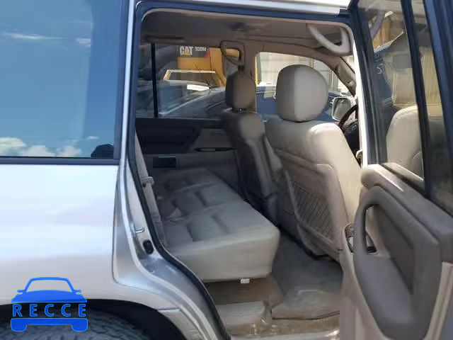 2002 TOYOTA LAND CRUIS JTEHT05J422019147 image 5