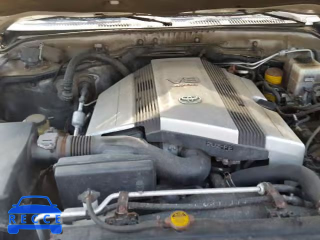 2002 TOYOTA LAND CRUIS JTEHT05J422019147 image 6