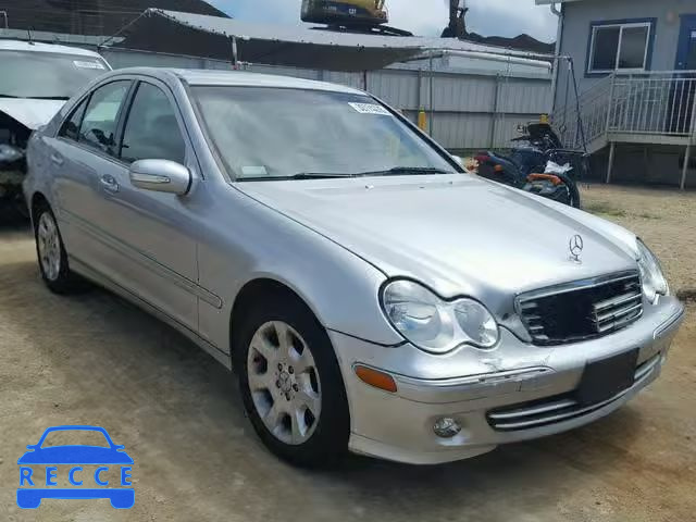 2005 MERCEDES-BENZ C 240 WDBRF61J75A697148 Bild 0