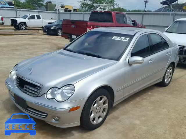 2005 MERCEDES-BENZ C 240 WDBRF61J75A697148 Bild 1