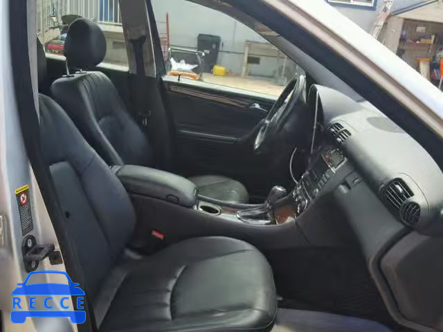 2005 MERCEDES-BENZ C 240 WDBRF61J75A697148 Bild 4