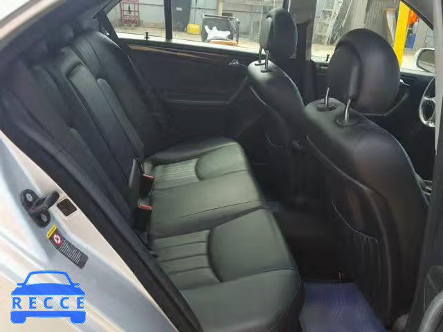 2005 MERCEDES-BENZ C 240 WDBRF61J75A697148 Bild 5