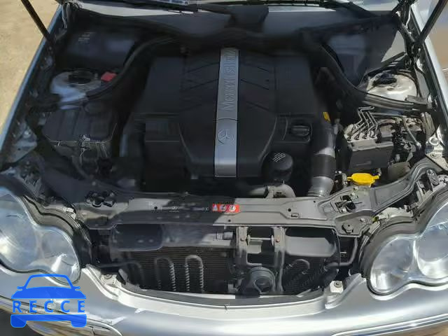 2005 MERCEDES-BENZ C 240 WDBRF61J75A697148 Bild 6