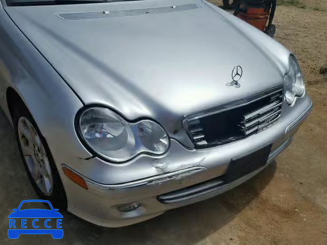 2005 MERCEDES-BENZ C 240 WDBRF61J75A697148 Bild 8