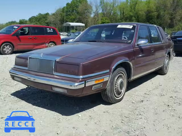 1991 CHRYSLER NEW YORKER 1C3XY66R7MD113981 image 1