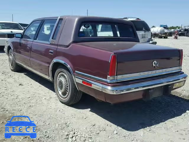 1991 CHRYSLER NEW YORKER 1C3XY66R7MD113981 image 2