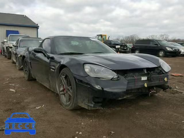 2006 CHEVROLET CORVETTE Z 1G1YY26EX65121004 зображення 1