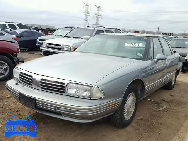 1995 OLDSMOBILE 98 REGENCY 1G3CX52K6S4324571 зображення 1