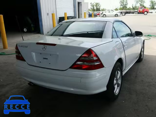 2001 MERCEDES-BENZ SLK 320 WDBKK65F81F199881 Bild 3