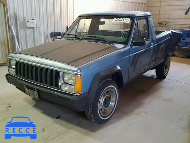 1987 JEEP COMANCHE 1JTHW6413HT093855 image 1