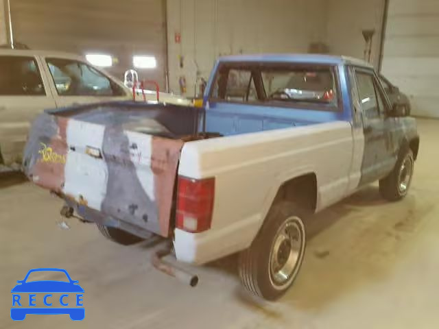 1987 JEEP COMANCHE 1JTHW6413HT093855 image 3