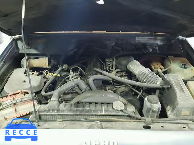 1987 JEEP COMANCHE 1JTHW6413HT093855 image 6