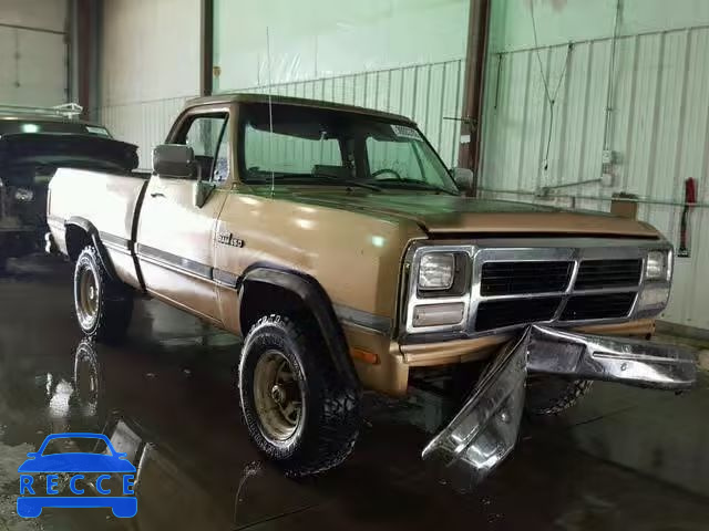 1991 DODGE W-SERIES W 1B7HM16YXMS286119 image 0