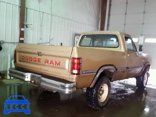 1991 DODGE W-SERIES W 1B7HM16YXMS286119 image 3