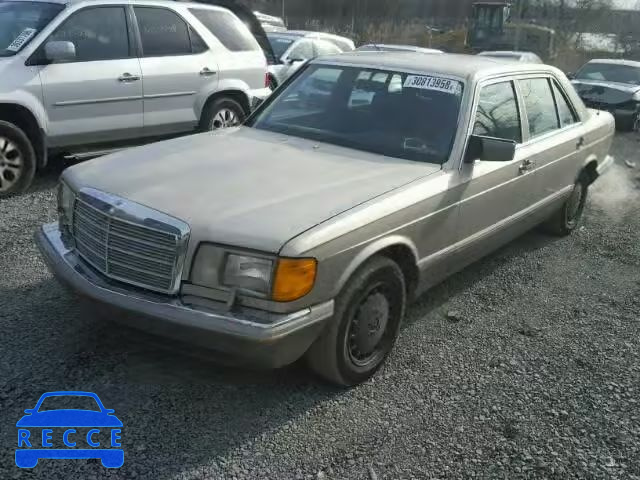 1987 MERCEDES-BENZ 420 SEL WDBCA35D9HA299130 Bild 1