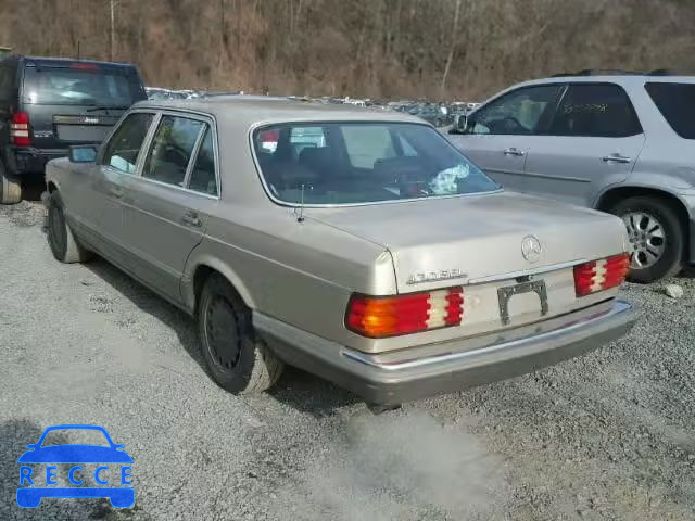 1987 MERCEDES-BENZ 420 SEL WDBCA35D9HA299130 зображення 2