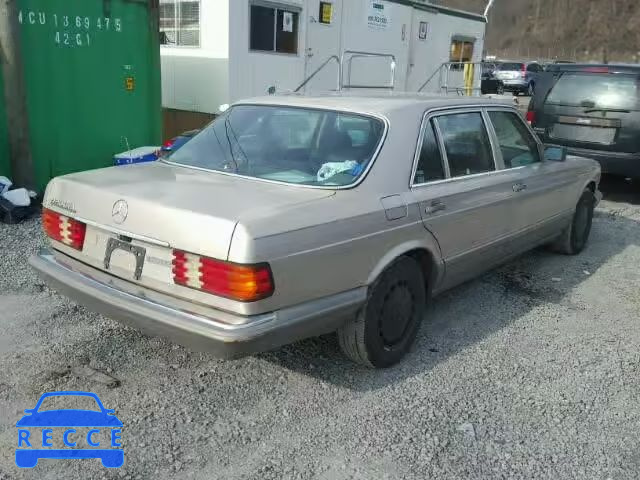 1987 MERCEDES-BENZ 420 SEL WDBCA35D9HA299130 image 3