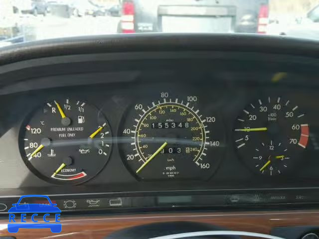 1987 MERCEDES-BENZ 420 SEL WDBCA35D9HA299130 image 7