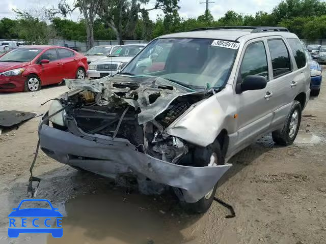 2002 MAZDA TRIBUTE DX 4F2YU07B92KM45150 image 1